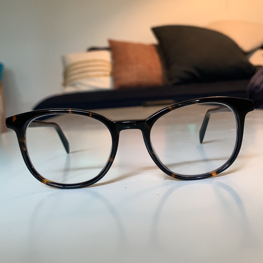 Warby Parker Durand blue light glasses